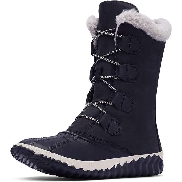 Sorel Women's Slouch Duck Boots SZ 7.5 - Waterproof Winter Boots with Insulation - Picture 1 of 6